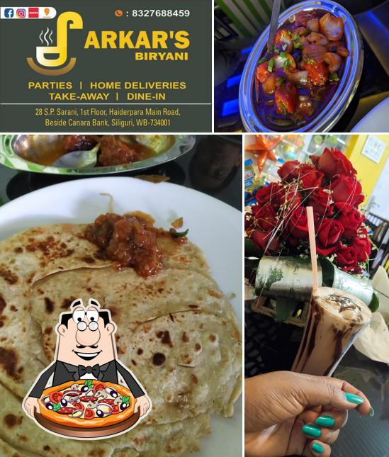 Try out pizza at Sarkar's _ Restro-Cafe