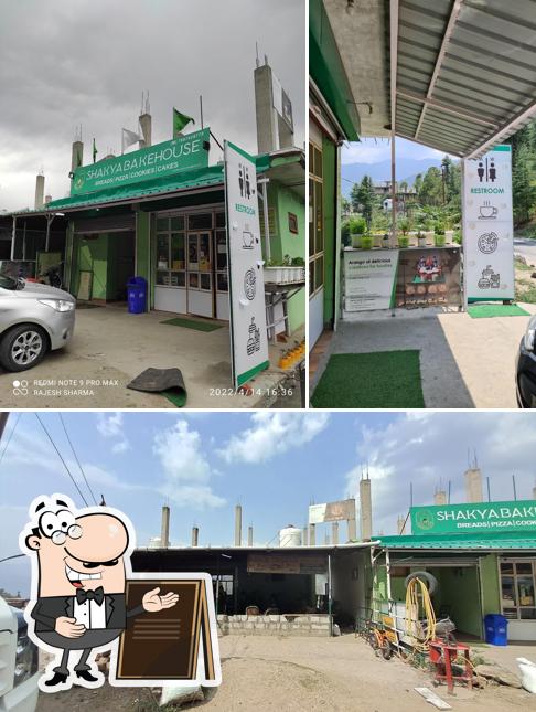 The exterior of Shakya Bakehouse