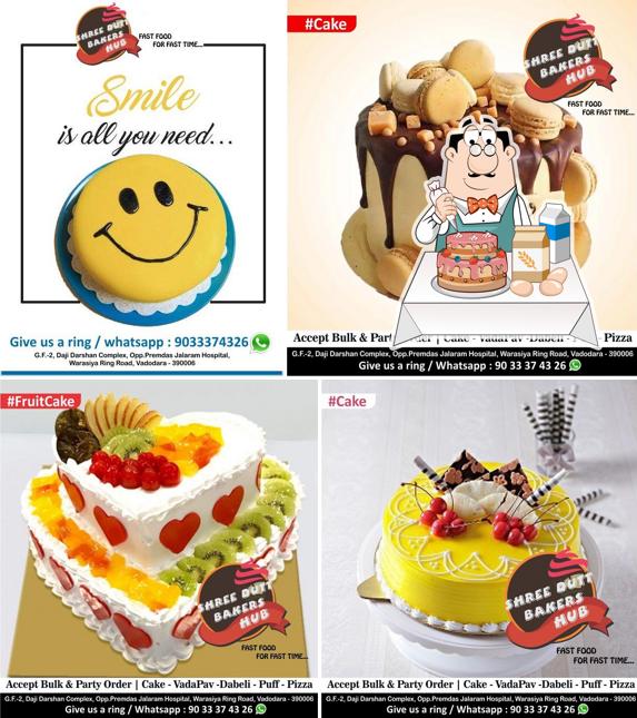 Here's a picture of Shree Dutt Bakers Hub