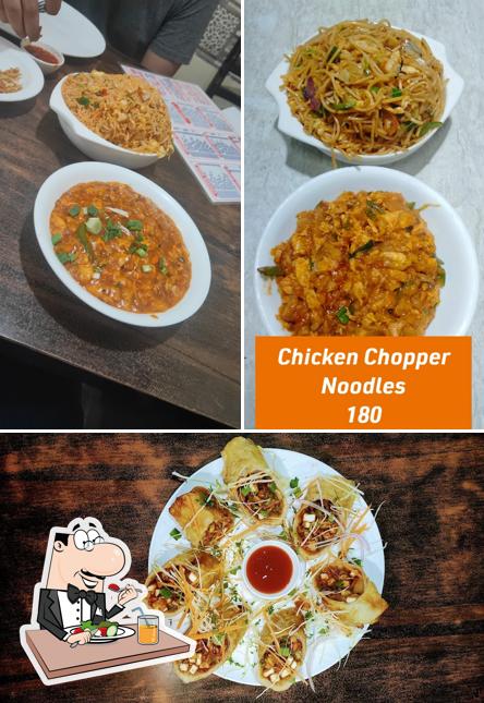 Food at Shree Sai Chinese
