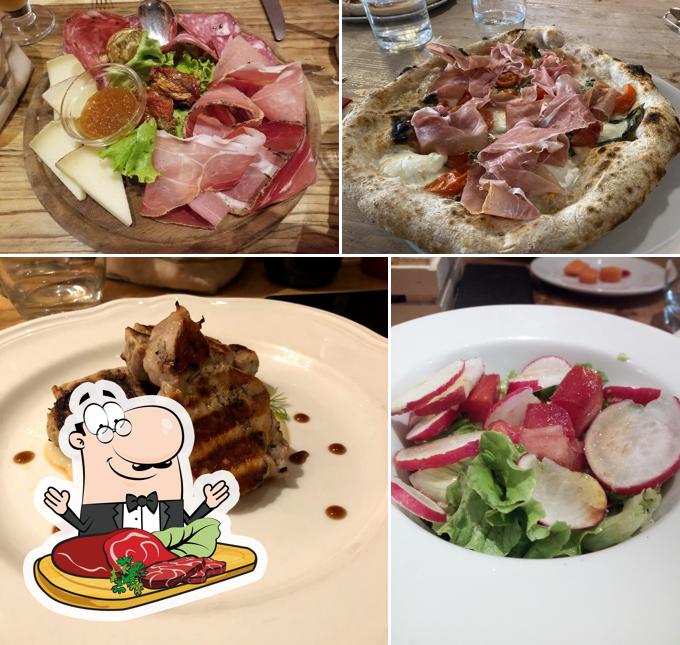 SimBIOsi Organic Pizza and lovely food