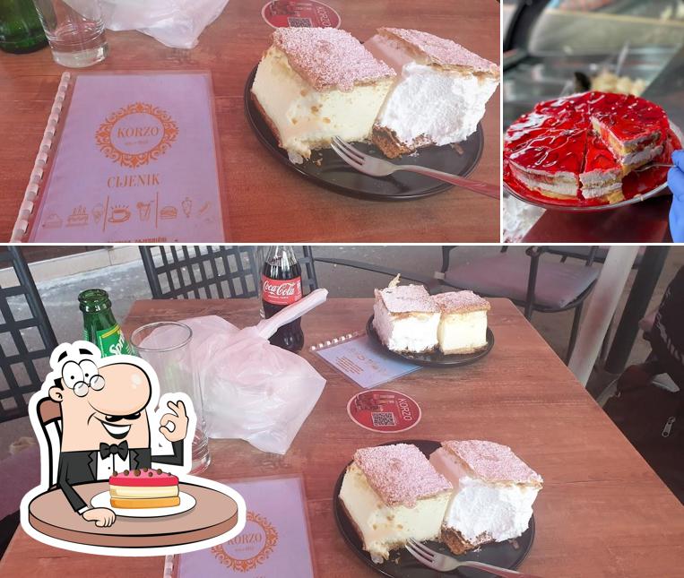 Cheesecake al Slastičarnica & FastFood Korzo