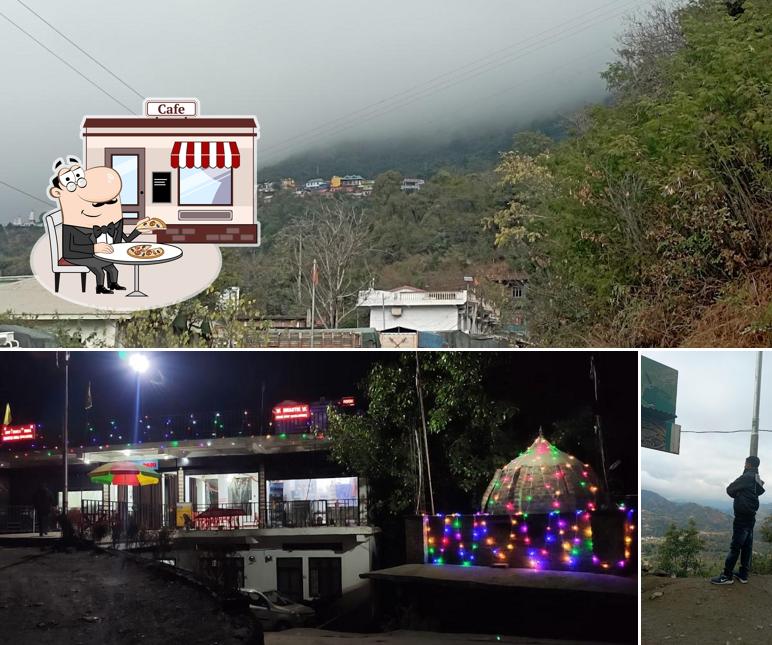 Check out how Swastik Bhoj and Home Stay looks outside