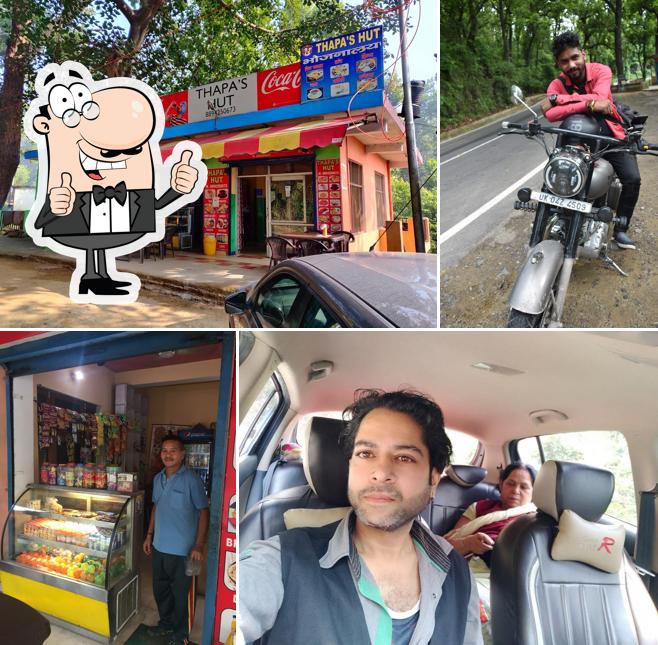 Here's a picture of Thapa’s Hut