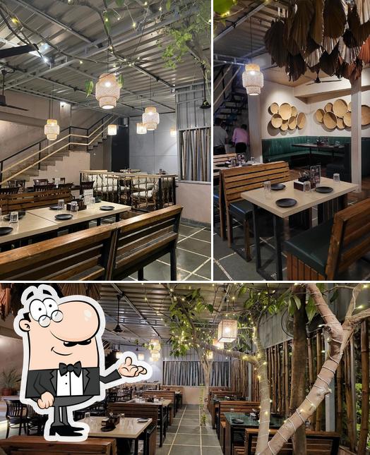 The interior of The Grove Kitchen & Bar