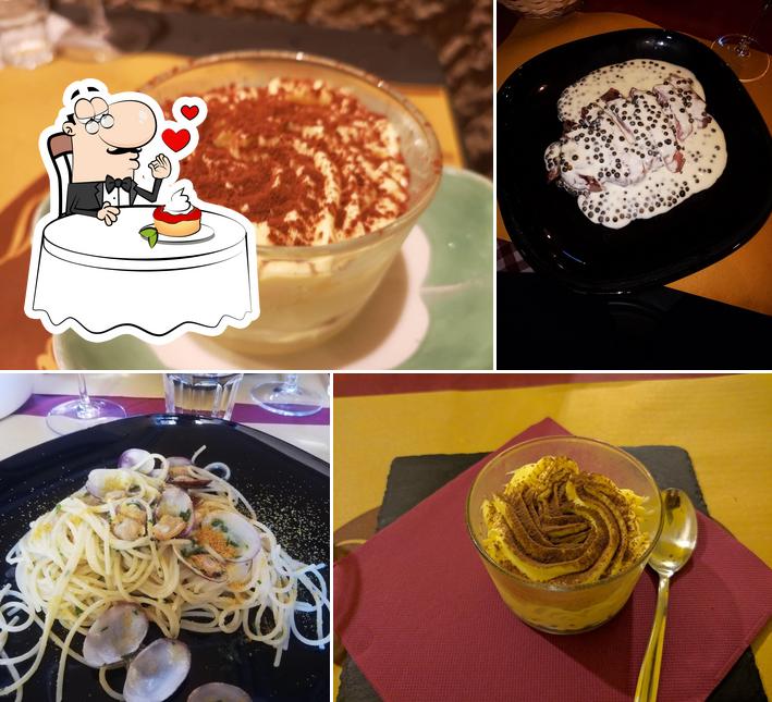 Da Martina offre un'ampia gamma di dessert