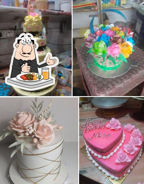 Meals at UniQue Bakery