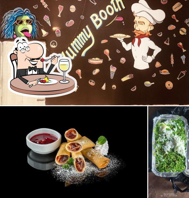 Meals at Yummy booth restaurant
