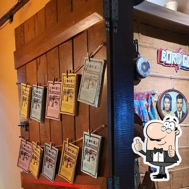Here's a pic of Restaurante Borogodó Nordestino