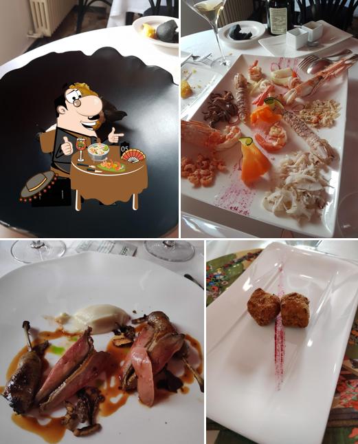 Platti al Ristorante Garibaldi