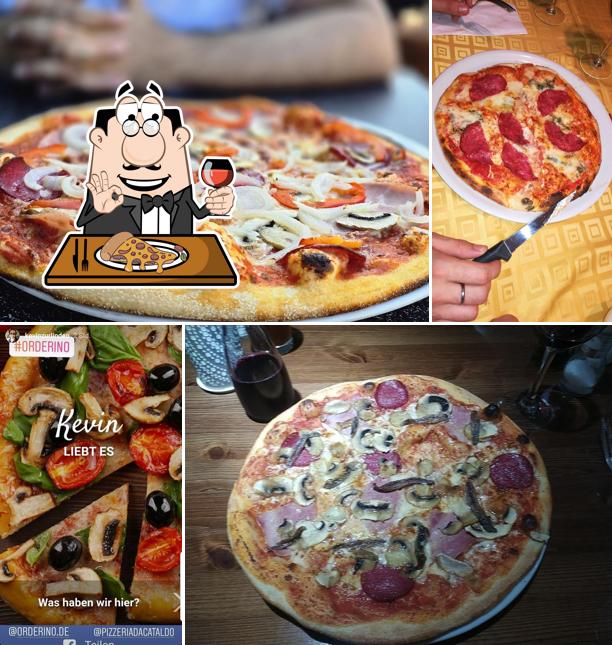 A Ristorante Pizzeria Da Cataldo, vous pouvez déguster des pizzas