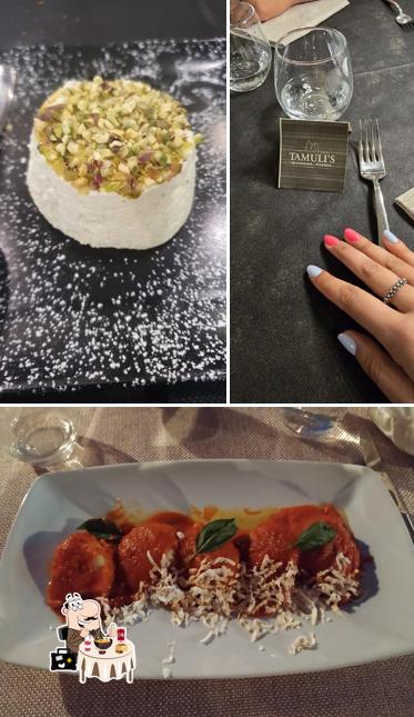 Cibo al Ristorante Pizzeria Tamuli's