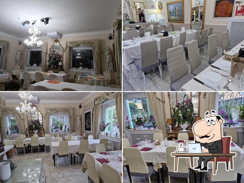 Siediti a un tavolo di Ristorante Villa Rita