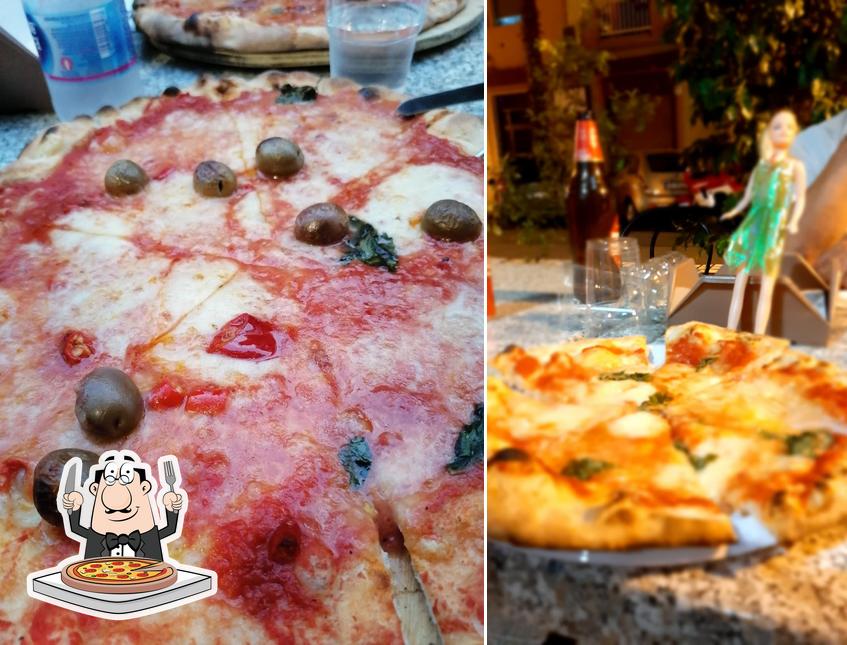 Prova tra le molte varianti di pizza