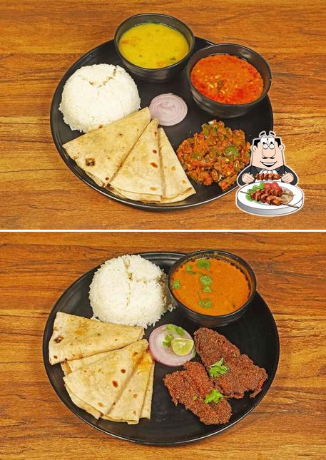 Food at Swati Kitchen!