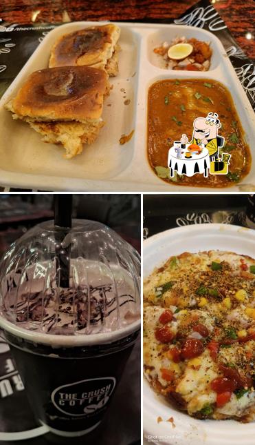 Meals at The Crush Coffee