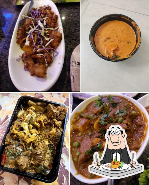 Food at The Flame Kitchen