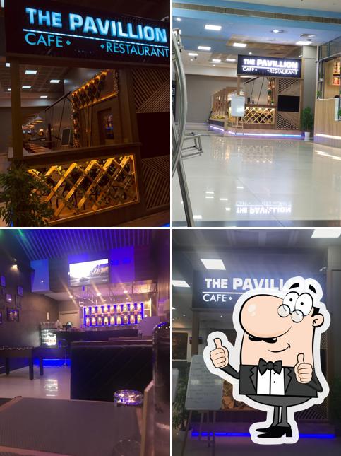 Look at this image of The Pavillion Cafe Restaurant