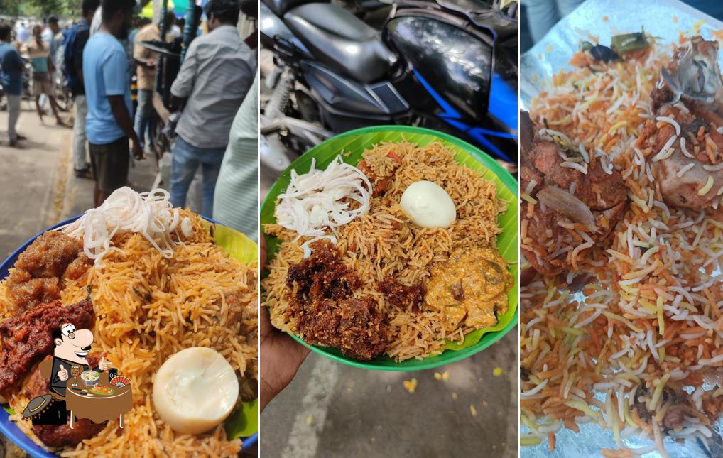 Food at Ther Biryani