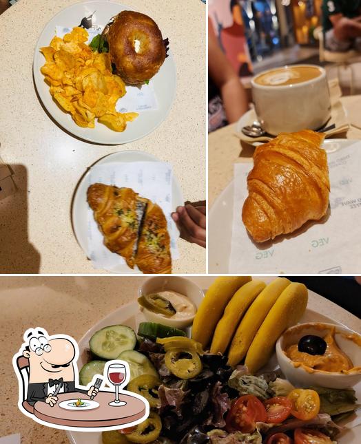 Food at Third Wave Coffee