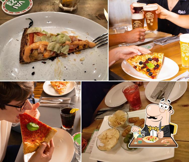 Platti al Tropi&Co Pizza Club