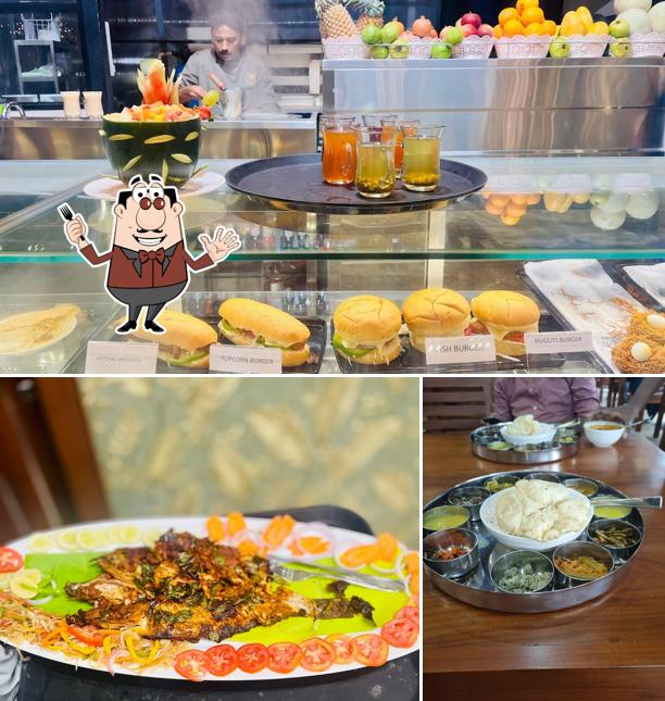 Meals at WAFFA'S KITCHEN