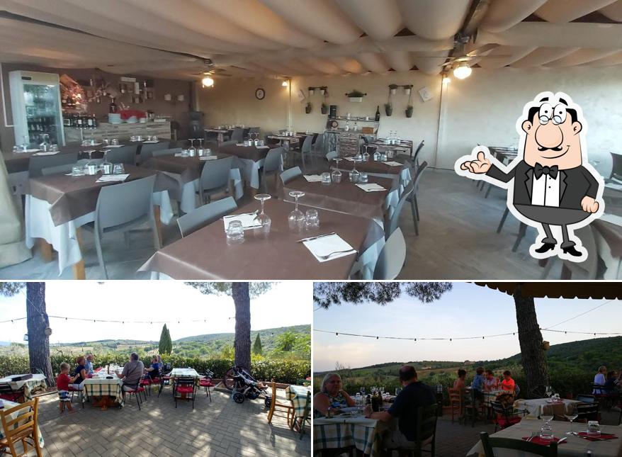 Gli interni di Ristorante Antica Osteria Il Rifugio