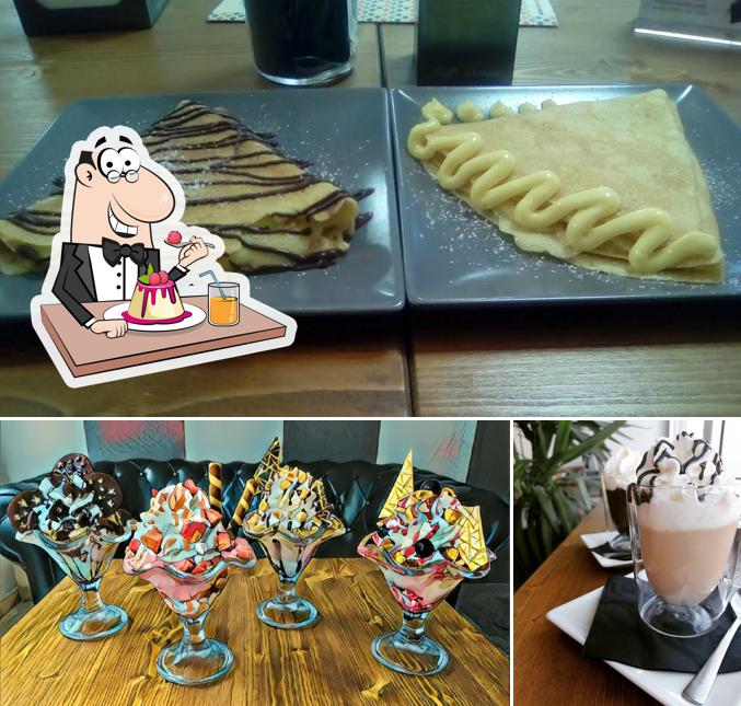 I dessert costituiscono una parte importante dell'esperienza culinaria che vivrai qui