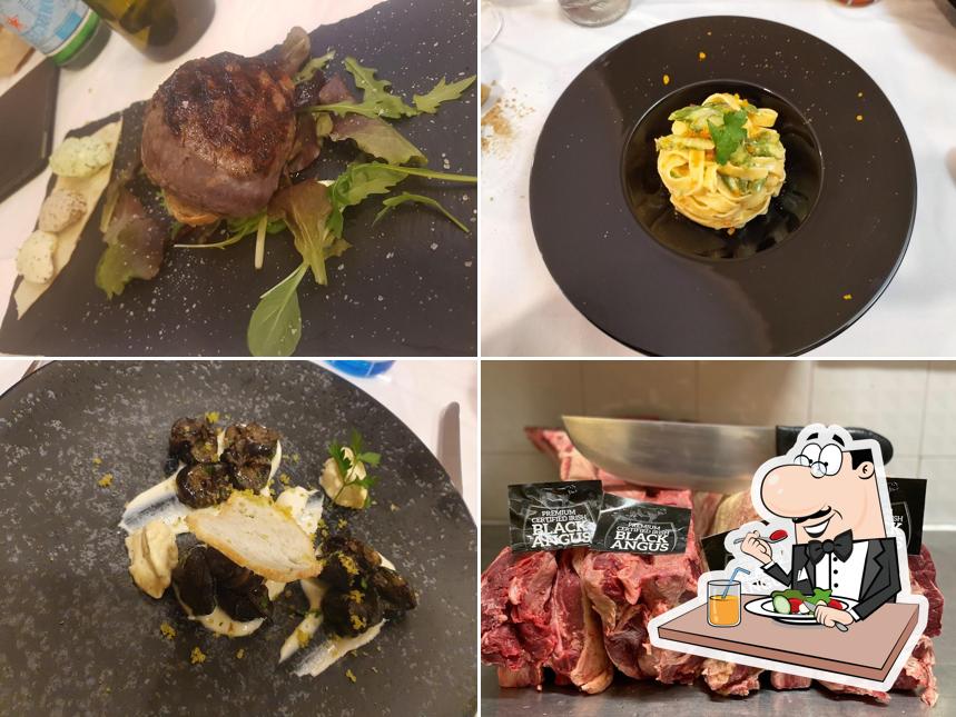Platti al Osteria al Borgo