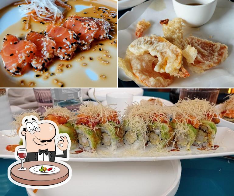 Platti al Soft Sushi
