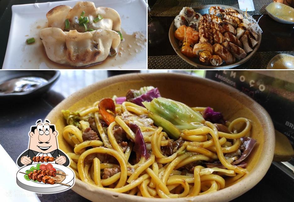 Platos en Nazo Japanese Food - Asa Norte