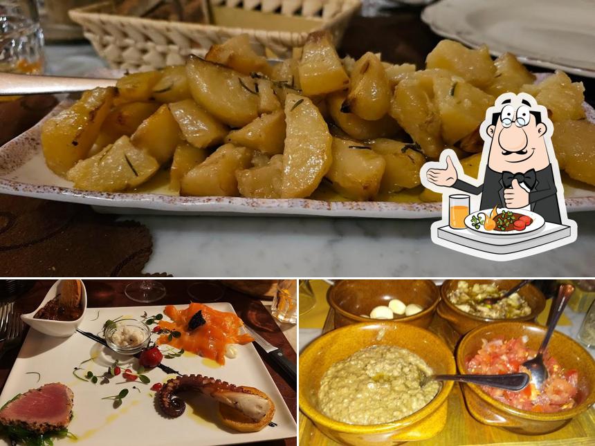 Cibo al Ristorante Que Bischeri