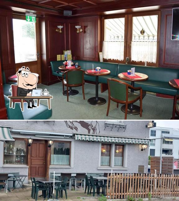 Dai un'occhiata agli interni di Frieden