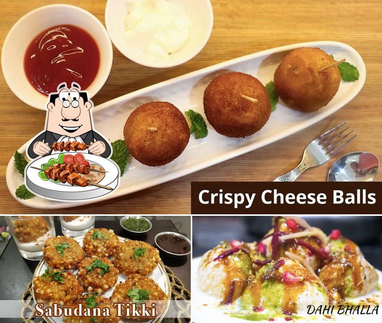Food at Swadisht Bar & Kitchen