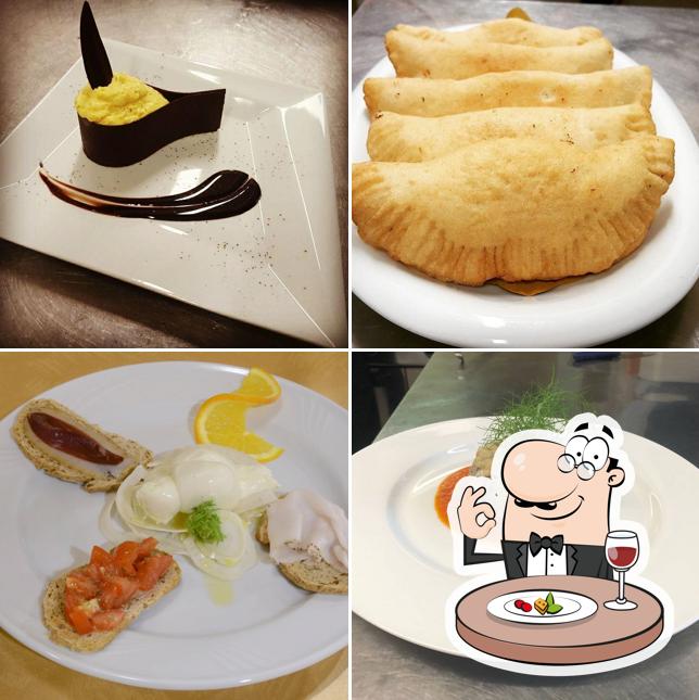 Cibo al Trattoria del Municipio