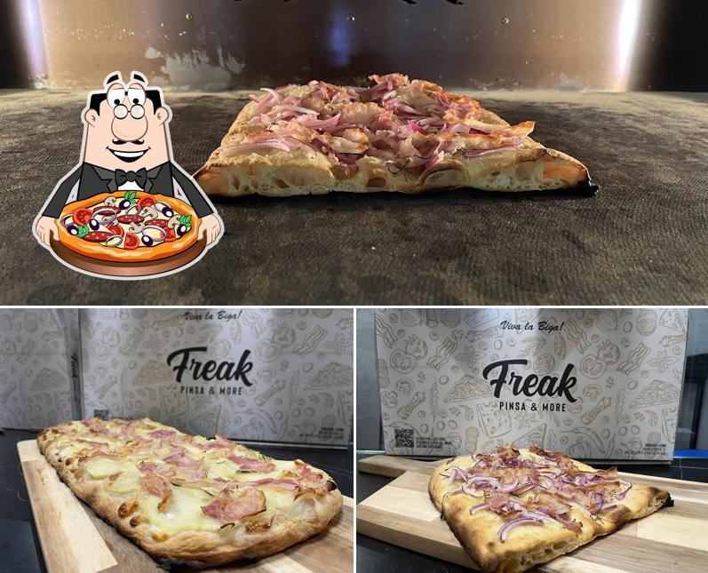 Ordina una pizza a Freak Pinsa & More