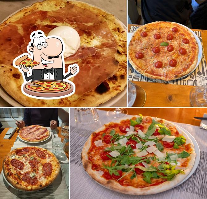 Ordina tra le svariate varianti di pizza