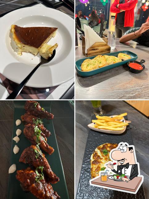 Meals at AI Cafe & Bistro: The Multi-Cuisine Restaurant
