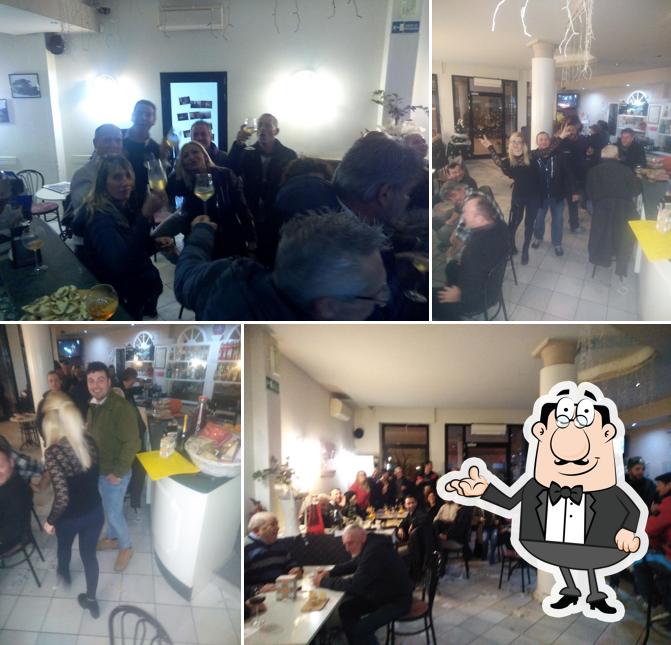 Gli interni di Bar Liberty