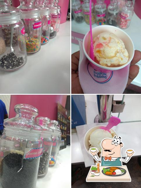 Food at Baskin Robbins
