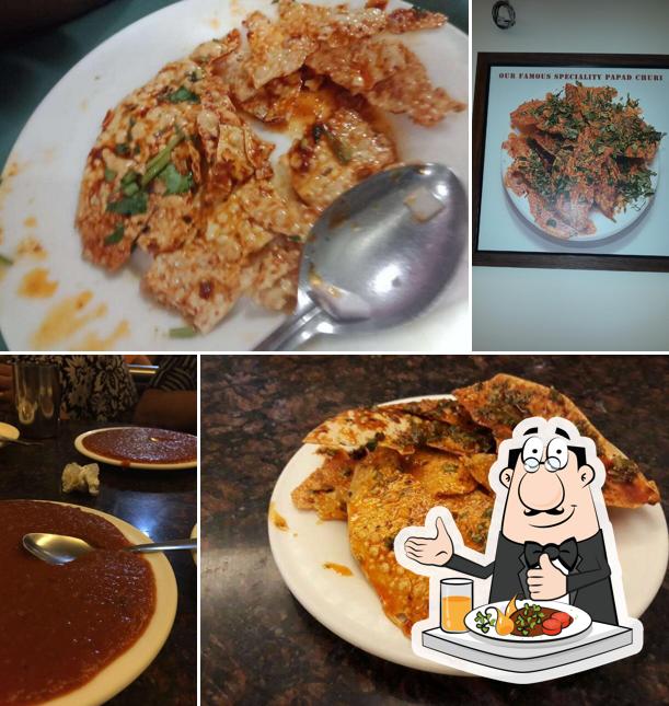 Food at Birju's Pav Bhaji Kalyan