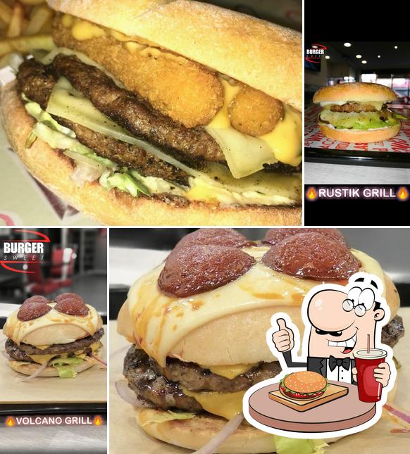 Burger Sweet