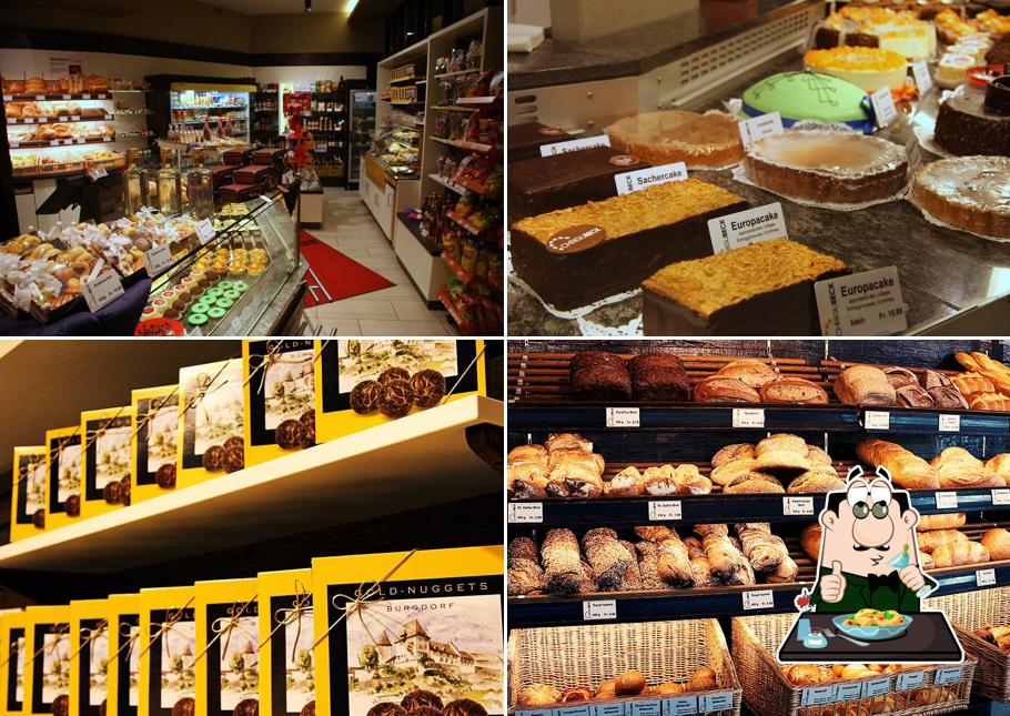 Platti al Bäckerei Flury