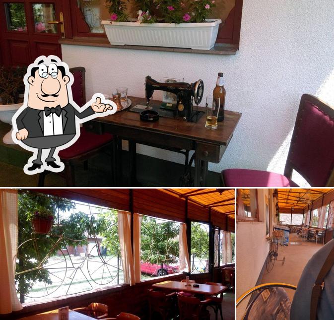 Gli interni di Caffe Bar Vespera