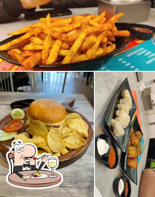 Food at Crazy Momos Nanded city
