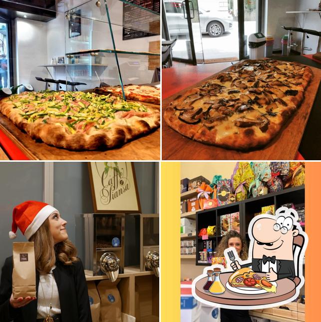 Scegli una pizza a L'Angolo Del Caffè