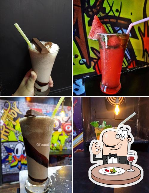 Chocolate mousse at The Junkyard
