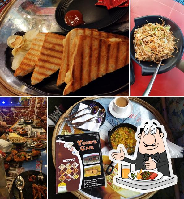 Meals at Yours cafe
