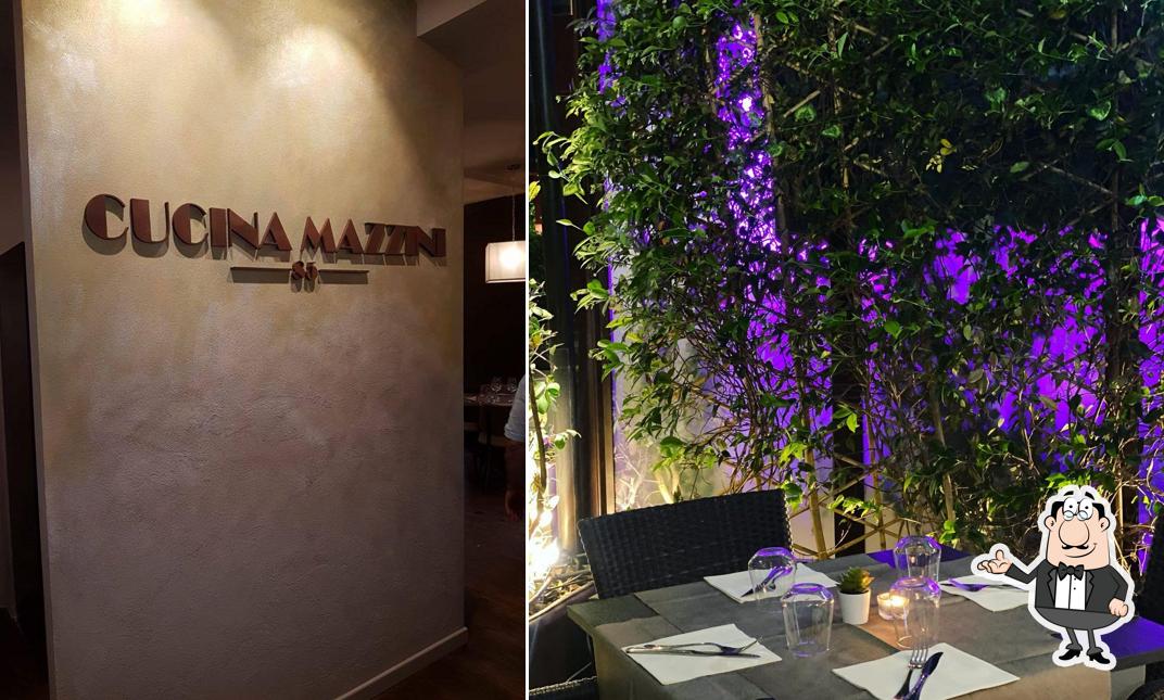 Dai un'occhiata agli interni di Cucina Mazzini 85 Non Solo Sushi