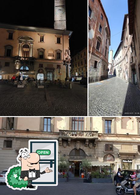 Gli esterni di Caffè Centrale